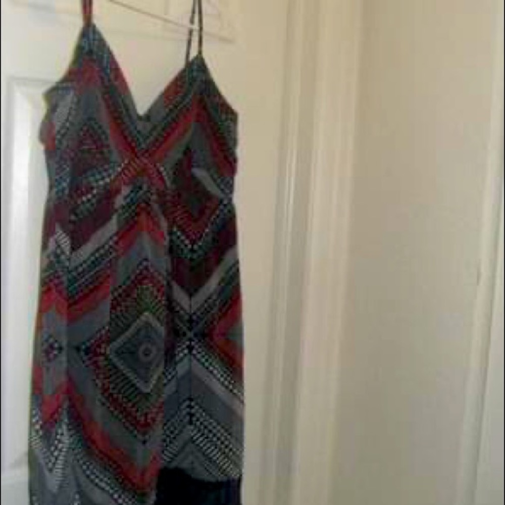 Woman’s spaghetti strap top